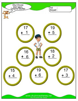 İşlemler yaprak test